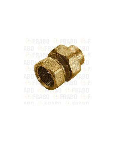 comprar Racor 3 Piezas Laton Para Cobre H Junta Conica 3/4X18 de FRABO - Tubos de cobre y accesorios comprar Racor 3 Piezas Laton Para Cobre H Junta Conica 3/4X18 de FRABO - Tubos de cobre y accesorios