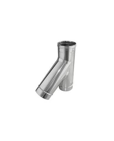 comprar T Inox 304 Ø200-135º simple pared. Dinak de DINAK - Tubos humos simple pared