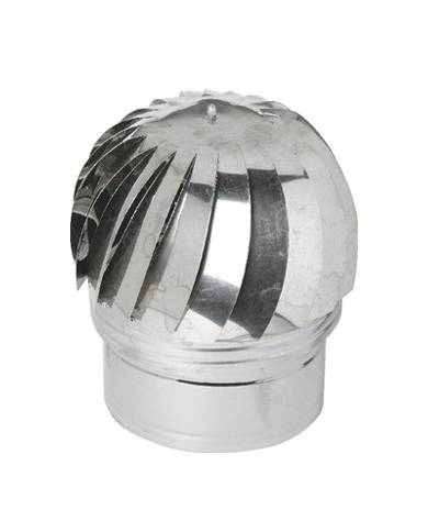 comprar Sombrerete Giratorio Ghibli Inox 304 Ø150mm. Ibanka de IBANKA CHIMNEYS - Sombreretes y deflectores