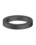 Junta plana normal caucho 3/4" 18x23,5x2. Meval
