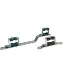 Kit soportes para colectores modular y multiplex 3/4". 01302140 EMMETI-IBERICA