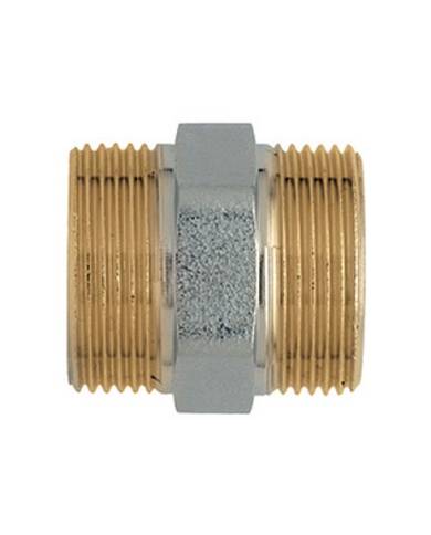 comprar Racor recto doble 20x20-M 24x19 Niquelado multiuso. 1332K831 EMMETI-IBERICA de EMMETI-IBERICA - Colector Y Racoreria Multiusos comprar Racor recto doble 20x20-M 24x19 Niquelado multiuso. 1332K831 EMMETI-IBERICA de EMMETI-IBERICA - Colector Y Racoreria Multiusos