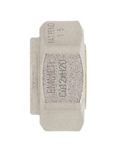 comprar Tuerca Monoblocco 24x19 para tubo de cobre 18 Standard. Ref.01321320 EMMETI-IBERICA de EMMETI-IBERICA - Colector Y Racoreria Multiusos comprar Tuerca Monoblocco 24x19 para tubo de cobre 18 Standard. Ref.01321320 EMMETI-IBERICA de EMMETI-IBERICA - Colector Y Racoreria Multiusos