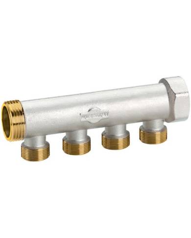 comprar Modular colector niquelado para tubo de cobre 3/4" 3 vías M. EMMETI-IBERICA de EMMETI-IBERICA - Colector Y Racoreria Multiusos comprar Modular colector niquelado para tubo de cobre 3/4" 3 vías M. EMMETI-IBERICA de EMMETI-IBERICA - Colector Y Racoreria Multiusos