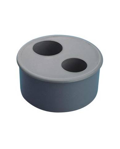 comprar Tapón Reductor Ø90 Bocas Ø50-Ø 32 PVC Tecnoagua de TECNOAGUA - Accesorios PVC