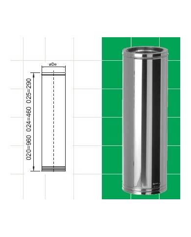 comprar Tubo inox de doble pared Ø200-960mm. Dinak de DINAK - Tubos humos doble pared comprar Tubo inox de doble pared Ø200-960mm. Dinak de DINAK - Tubos humos doble pared