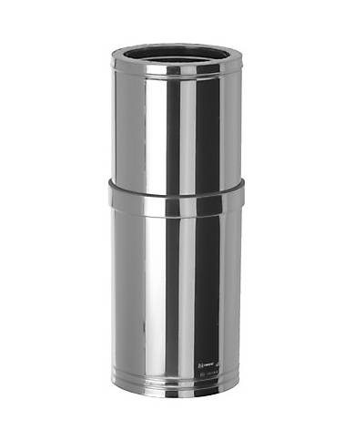 comprar Tubo extensible inox de doble pared Ø125 370-550mm. Dinak de DINAK - Tubos humos doble pared comprar Tubo extensible inox de doble pared Ø125 370-550mm. Dinak de DINAK - Tubos humos doble pared