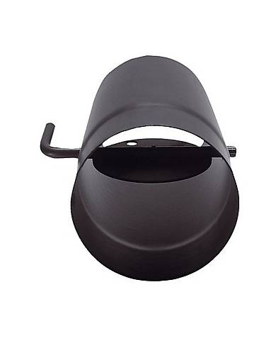 comprar Regulador de tiro Ø150 Simple pared. Deko leña Classic Dinak de DINAK - Tubos humos para leña