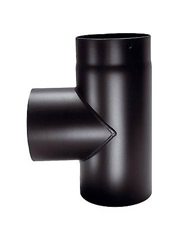 comprar Tubo en T Ø125-90º Con entorque. Deko Leña Classic Dinak de DINAK - Tubos humos para leña comprar Tubo en T Ø125-90º Con entorque. Deko Leña Classic Dinak de DINAK - Tubos humos para leña