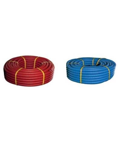 comprar 1m Tubo corrugado Tufonplas Métrica Ø29 rojo (Fontaneria). Rollo 50m de No-definida - Canalizacion Tubo Fontaneria