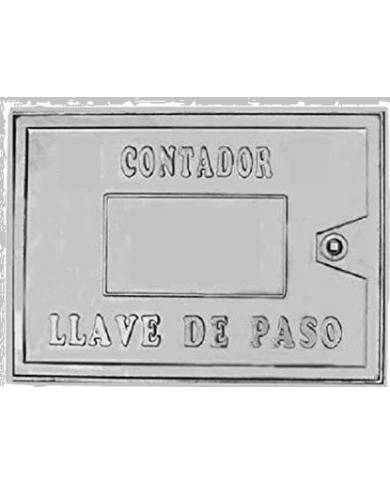 comprar Puerta contador agua de aluminio + lave 30x40cm. PUERTA30x40 Odem de ODEM-(EDIL-ARREDO) - Contadores agua comprar Puerta contador agua de aluminio + lave 30x40cm. PUERTA30x40 Odem de ODEM-(EDIL-ARREDO) - Contadores agua