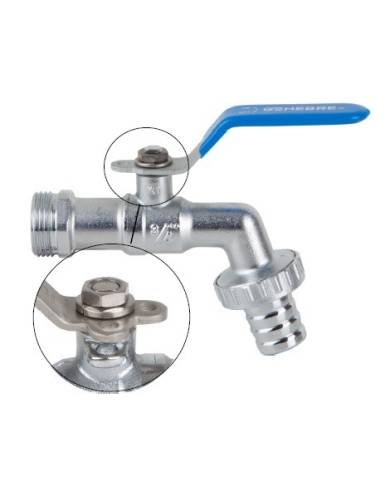 comprar Válvula esfera para manguera paso estándar palanca acero 3/4" x 3/4" PN 16 Paso estándar. 3059R 05 Genebre de GENEBRE - Grifos y válvulas comprar Válvula esfera para manguera paso estándar palanca acero 3/4" x 3/4" PN 16 Paso estándar. 3059R 05 Genebre de GENEBRE - Grifos y válvulas