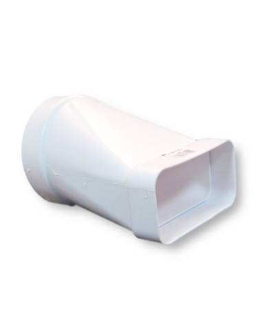 comprar Empalme mixto Ø150mm - 170x90mm (Ventilación) de ELINSA - Conductos Plastico Ventilacion