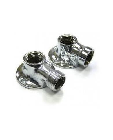 comprar Placa atornillar HH 1/2" cromada para grifo. Meval de MEVAL - Grifos y válvulas comprar Placa atornillar HH 1/2" cromada para grifo. Meval de MEVAL - Grifos y válvulas