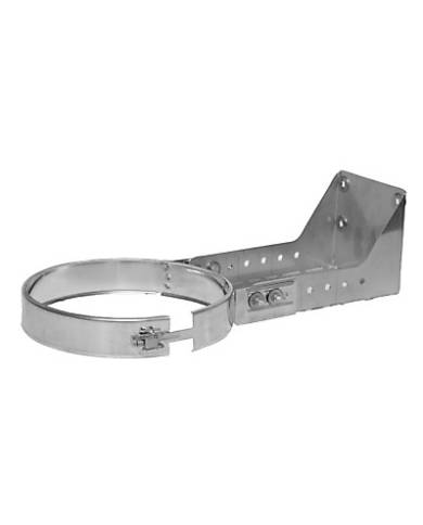 comprar Abrazadera pared con separador recortable Inox doble pared Ø175 100-250mm. Dinak de DINAK - Tubos humos doble pared comprar Abrazadera pared con separador recortable Inox doble pared Ø175 100-250mm. Dinak de DINAK - Tubos humos doble pared