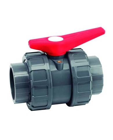 comprar Valvula Esfera Pvc Encolar 40 R.52204 Jimten de JIMTEN - Accesorios PVC