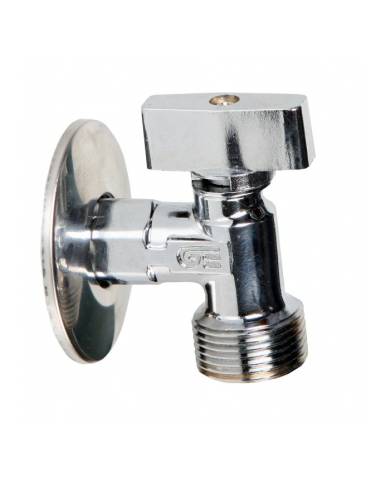comprar Válvula escuadra lavadora 1/2" x 3/4" PN 10 Paso estándar. 3090 04 Genebre de GENEBRE - Grifos y válvulas comprar Válvula escuadra lavadora 1/2" x 3/4" PN 10 Paso estándar. 3090 04 Genebre de GENEBRE - Grifos y válvulas