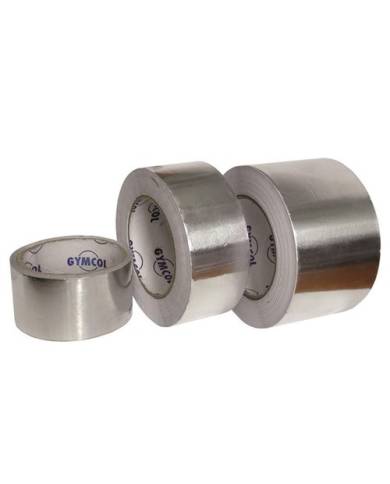 comprar Cinta Aluminio Rollo 50 M X 50 Mm. 50 Micras Gymcol de GYMCOL - Reparadores Fontaneria comprar Cinta Aluminio Rollo 50 M X 50 Mm. 50 Micras Gymcol de GYMCOL - Reparadores Fontaneria