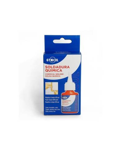 comprar Soldadura Quimica Estuche Botella 10 Ml Gymcol de GYMCOL - Reparadores Fontaneria comprar Soldadura Quimica Estuche Botella 10 Ml Gymcol de GYMCOL - Reparadores Fontaneria