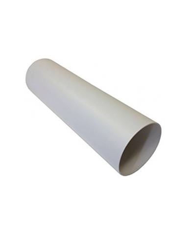 comprar 1m Tubo redondo ventilación Ø100mm de ELINSA - Conductos Plastico Ventilacion comprar 1m Tubo redondo ventilación Ø100mm de ELINSA - Conductos Plastico Ventilacion