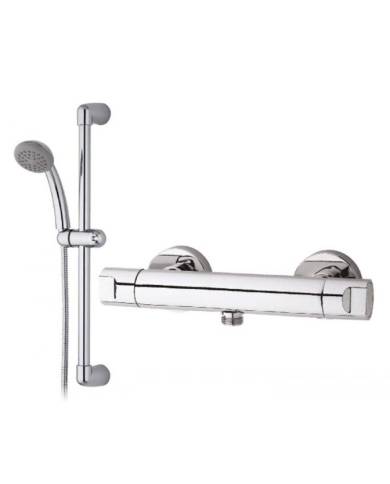 comprar Ducha Termostática Eco Prime (Kit Barra/Ducha). 134500 GRB de GROBER - Griferia