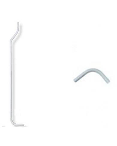 comprar Bajante cisterna alta ABS Blanco de MEVAL - Complementos de baño comprar Bajante cisterna alta ABS Blanco de MEVAL - Complementos de baño