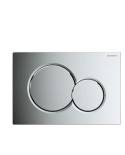 Pulsador Sigma 01 Doble descarga blanco alpino. R.115.770.11.5 Geberit
