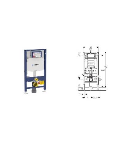 comprar Bastidor / Cisterna empotrada Geberit Duofix Sigma 12cm. Altura 114cm R.374.005 Geberit de GEBERIT - Complementos de baño