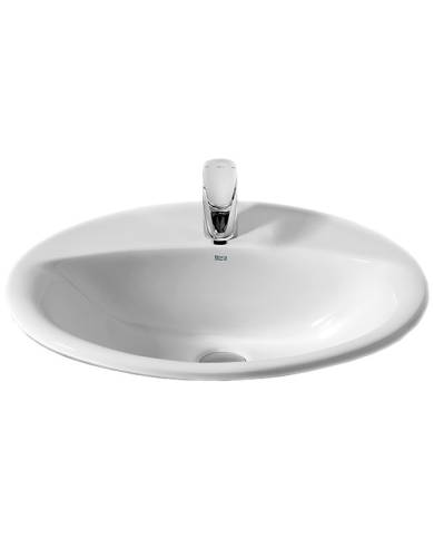 comprar Lavabo de porcelana de encimera Java 560x475. A327863 Blanco 327863. Roca de ROCA - Lavabos