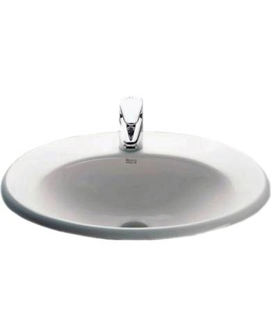 comprar Lavabo de porcelana Rodeo encimera 52x41cm. A327866000 Roca de ROCA - Lavabos