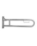 Barra abatible inox con portarrollos 80cm. Tim-52318P/B Timblau