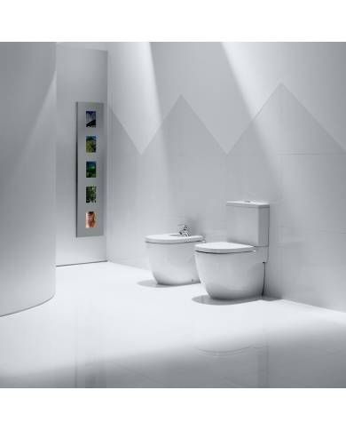 comprar Taza inodro compacto compacta blanca Meridian "N" . 342248000 ROCA de ROCA - Oulet