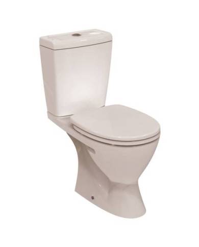 Pack inodoro completo Eurovit salida vertical. Ideal Standard