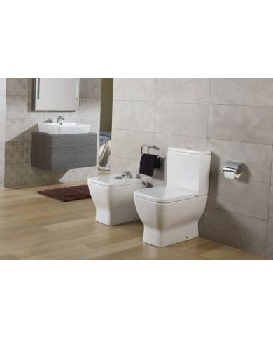 comprar Tanque / Cisterna para inodoro Emma Square con alimentación inferior izquierda. G2755801 Gala de GALA - Sanitarios