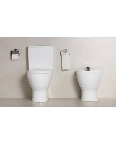 comprar Tapa y asiento para inodoro fijo Emma. G5166001 Gala de GALA - Sanitarios