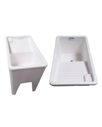 comprar Lavadero de poliéster color blanco 88x53x77cm. Fiberviñas de FIBERVINAS - Lavaderos comprar Lavadero de poliéster color blanco 88x53x77cm. Fiberviñas de FIBERVINAS - Lavaderos