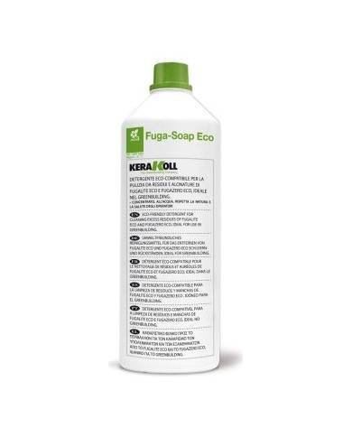 comprar 1 litro de Fuga-Soap Eco para la limpieza de residuos y manchas de Fugalite®. Kerakoll de KERAKOLL - Limpiadores comprar 1 litro de Fuga-Soap Eco para la limpieza de residuos y manchas de Fugalite®. Kerakoll de KERAKOLL - Limpiadores