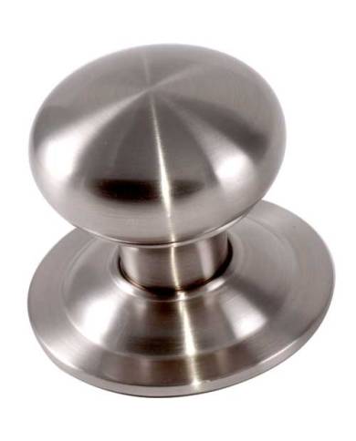 comprar Pomo Niquel Satinado Puerta Liso Ref. 10009NS Micel de MICEL - Oulet