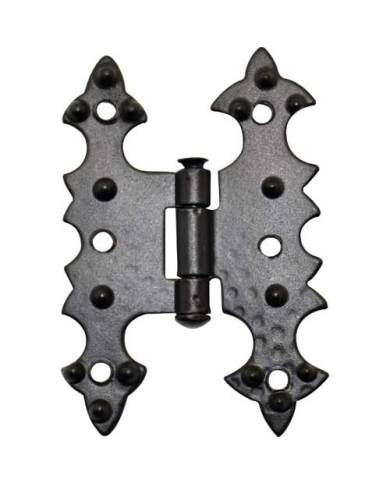 comprar Bisagra Negra Alas Bs7 (60X95X30mm) Ref. 36015 Micel de MICEL - Oulet