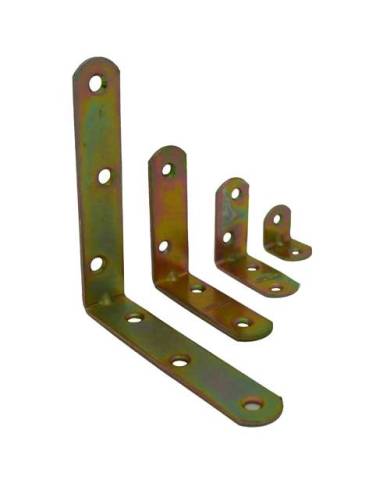 comprar Ángulo de refuerzo bicromatado 100x100x19mm. Ref. 91006 Micel de MICEL - Oulet comprar Ángulo de refuerzo bicromatado 100x100x19mm. Ref. 91006 Micel de MICEL - Oulet