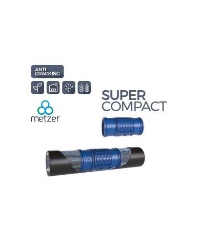 comprar Gotero cilíndrico Supercompact Ø16 con gotero. Riego 2.1 l/h. Rollo de 400. Metzer de CAUDAL - Adaptadores y conectores comprar Gotero cilíndrico Supercompact Ø16 con gotero. Riego 2.1 l/h. Rollo de 400. Metzer de CAUDAL - Adaptadores y conectores