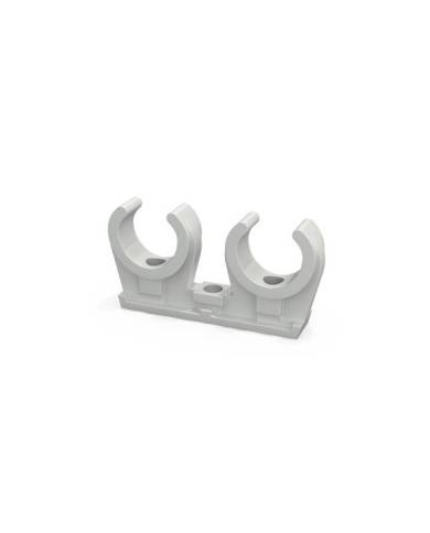 comprar Abrazadera Plástica Clip Doble 12mm. Recense de RECENSE - Abrazaderas, grapas y bridas comprar Abrazadera Plástica Clip Doble 12mm. Recense de RECENSE - Abrazaderas, grapas y bridas