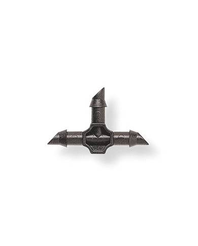 comprar Conector en T para manguera capilar Ø4x6. Blister 10 unidades. GF Garden de GF-MANGUERAS - Adaptadores y conectores comprar Conector en T para manguera capilar Ø4x6. Blister 10 unidades. GF Garden de GF-MANGUERAS - Adaptadores y conectores