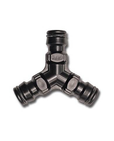 comprar Toma grifo tripe. Racor para manguera. GF Garden de GF-MANGUERAS - Adaptadores y conectores comprar Toma grifo tripe. Racor para manguera. GF Garden de GF-MANGUERAS - Adaptadores y conectores