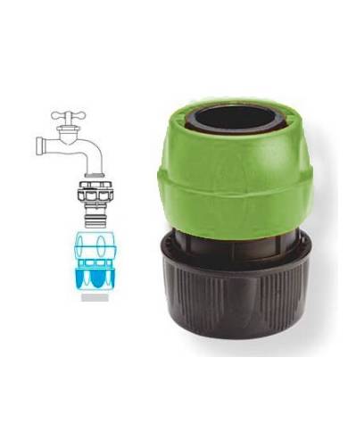 comprar Conector / enchufe rápido para manguera 1" (Ø25mm) de gran caudal. GF Garden de GF-MANGUERAS - Adaptadores y conectores comprar Conector / enchufe rápido para manguera 1" (Ø25mm) de gran caudal. GF Garden de GF-MANGUERAS - Adaptadores y conectores