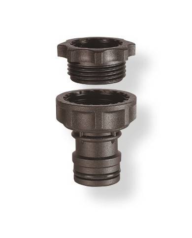 comprar Toma grifo. Racor para manquera 3/4" + 1/2". GF Garden de GF-MANGUERAS - Adaptadores y conectores comprar Toma grifo. Racor para manquera 3/4" + 1/2". GF Garden de GF-MANGUERAS - Adaptadores y conectores