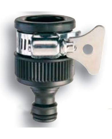comprar Toma grifo liso con corbata para manguera. GF Garden de GF-MANGUERAS - Adaptadores y conectores comprar Toma grifo liso con corbata para manguera. GF Garden de GF-MANGUERAS - Adaptadores y conectores