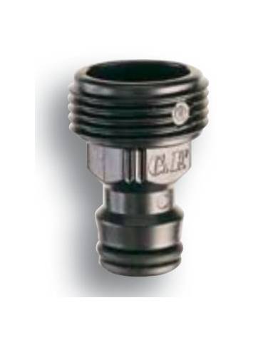comprar Toma grifo / racor roscado macho 3/4" (19mm). GF Garden de GF-MANGUERAS - Adaptadores y conectores comprar Toma grifo / racor roscado macho 3/4" (19mm). GF Garden de GF-MANGUERAS - Adaptadores y conectores