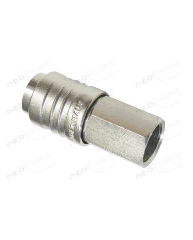 comprar Acople rosca Hembra 1/4" Sistema Universal. Neo Group de NEOGROUP - Adaptadores y conectores comprar Acople rosca Hembra 1/4" Sistema Universal. Neo Group de NEOGROUP - Adaptadores y conectores
