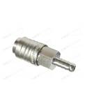 Acople rosca Hembra 1/4" Sistema Universal. Neo Group